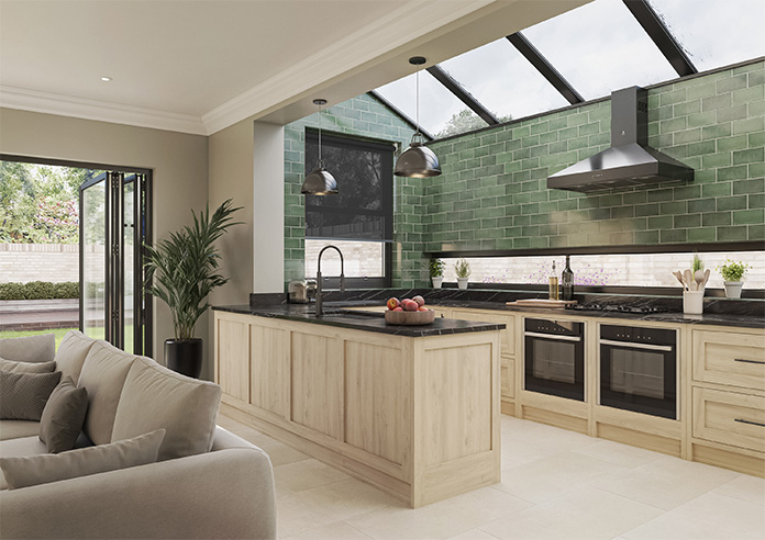 Screenview (FR), Pure Black - Twist&Fit Roller Blind - Image 7